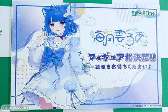 ワンダーフェスティバル2026 [夏]  フィギュア ベルファイン 黒音 陸奥こまろ 逆バニーVer. 喜多川海夢 十六夜ありさVer． 美羽香 花奈 27