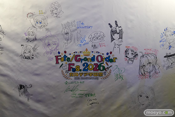 Fate/Grand Order Fes. 2026 カルデア学園祭 ～11th Anniversary～ 会場の様子 23