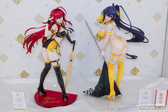 ワンダーフェスティバル2026 [夏]  フィギュア ノクタナス 鬼娘ちゃん GOLDENHEAD+ ブルー・マリー 姫島朱乃 サツキ 40