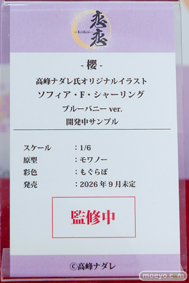 ワンダーフェスティバル2026 [夏]  フィギュア 恋恋 ララ たまちゃん先生 ハチロク 遊美 17