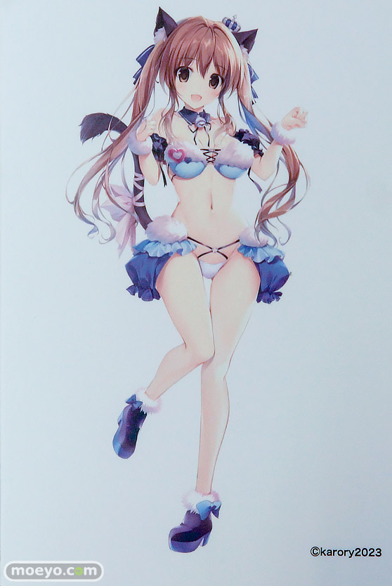 ワンダーフェスティバル2026 [夏]  フィギュア オーキッドシード ソフィア・F・シャーリング へそ×バニー 夏音ちゃん 09