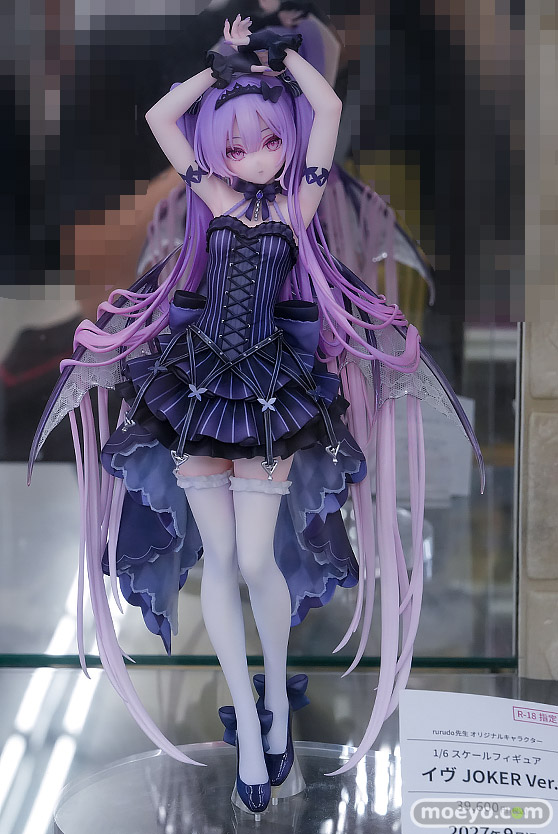 秋葉原の新作フィギュア展示の様子 あみあみ秋葉原フィギュアタワー店 朧ルナ クリスティーナ イヴ 13
