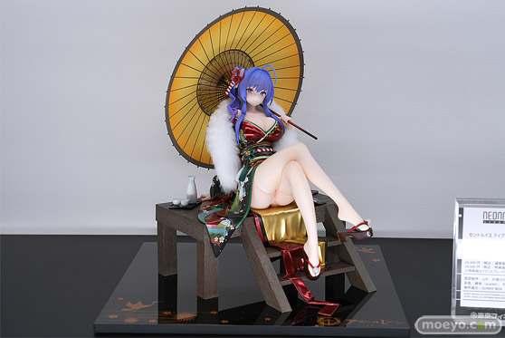 秋葉原の新作フィギュア展示の様子 東京フィギュアギャラリー アズールレーン 霧島 ブレイブリーサマー ブルーアーカイブ キララ メモリアルロビーVer. ブルーアーカイブ アスナ （制服） 05