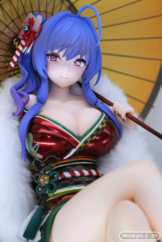 秋葉原の新作フィギュア展示の様子 東京フィギュアギャラリー アズールレーン 霧島 ブレイブリーサマー ブルーアーカイブ キララ メモリアルロビーVer. ブルーアーカイブ アスナ （制服） 06