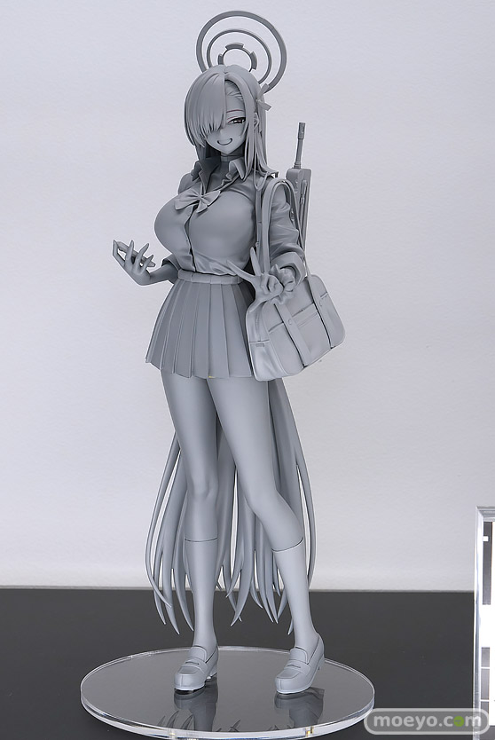 秋葉原の新作フィギュア展示の様子 東京フィギュアギャラリー アズールレーン 霧島 ブレイブリーサマー ブルーアーカイブ キララ メモリアルロビーVer. ブルーアーカイブ アスナ （制服） 09