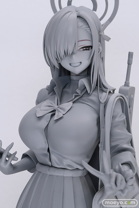秋葉原の新作フィギュア展示の様子 東京フィギュアギャラリー アズールレーン 霧島 ブレイブリーサマー ブルーアーカイブ キララ メモリアルロビーVer. ブルーアーカイブ アスナ （制服） 10