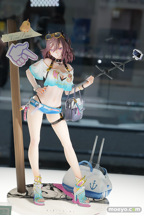 秋葉原の新作フィギュア展示の様子 東京フィギュアギャラリー アズールレーン 霧島 ブレイブリーサマー ブルーアーカイブ キララ メモリアルロビーVer. ブルーアーカイブ アスナ （制服） 16