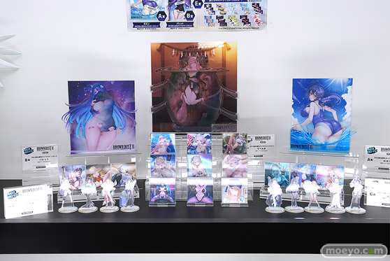 秋葉原の新作フィギュア展示の様子 東京フィギュアギャラリー アズールレーン 霧島 ブレイブリーサマー ブルーアーカイブ キララ メモリアルロビーVer. ブルーアーカイブ アスナ （制服） 25
