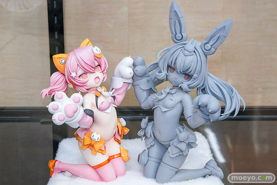 秋葉原の新作フィギュア展示の様子 コトブキヤ秋葉原館 ボークスホビー天国2 マリア 雪トゥ  PUNI☆MOFU マオ 01