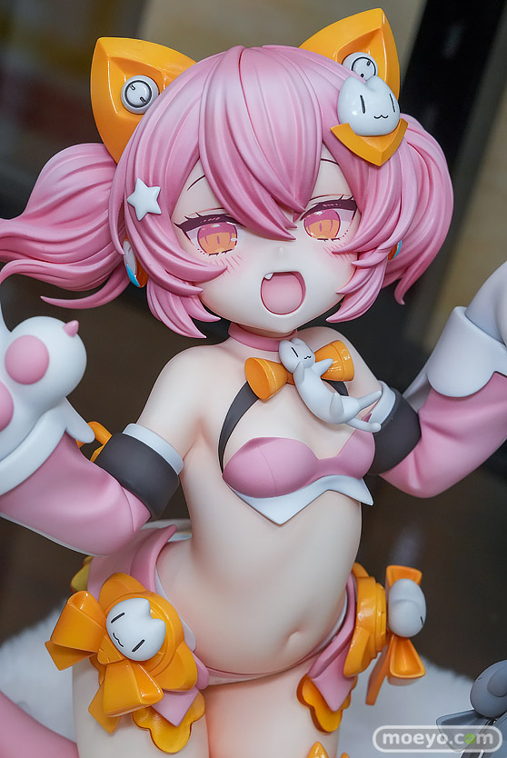 秋葉原の新作フィギュア展示の様子 コトブキヤ秋葉原館 ボークスホビー天国2 マリア 雪トゥ  PUNI☆MOFU マオ 04