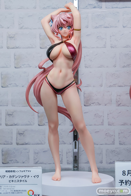 秋葉原の新作フィギュア展示の様子 コトブキヤ秋葉原館 ボークスホビー天国2 マリア 雪トゥ  PUNI☆MOFU マオ 20