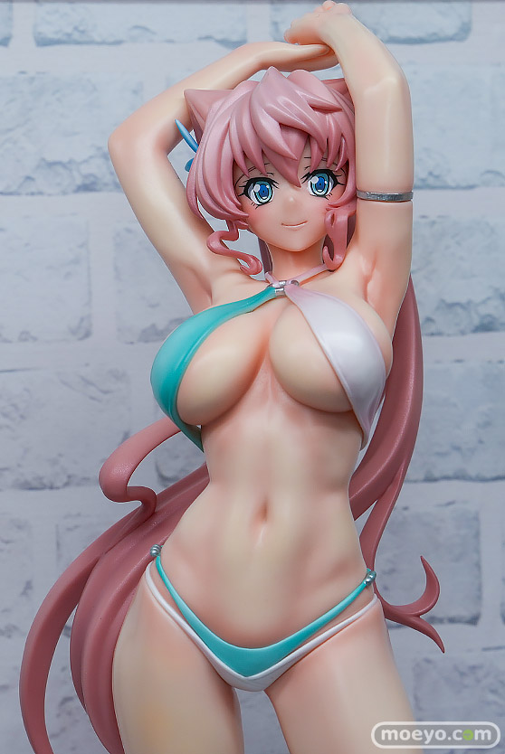 秋葉原の新作フィギュア展示の様子 コトブキヤ秋葉原館 ボークスホビー天国2 マリア 雪トゥ  PUNI☆MOFU マオ 25