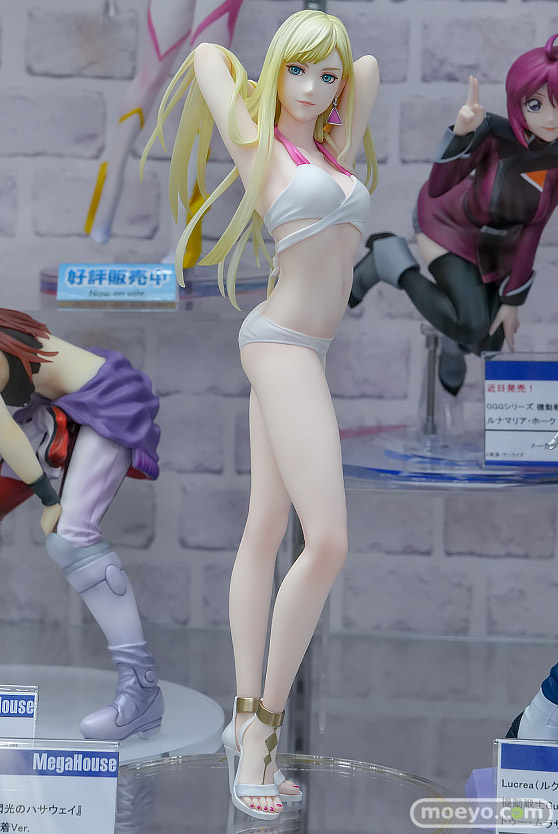 秋葉原の新作フィギュア展示の様子 コトブキヤ秋葉原館 ボークスホビー天国2 マリア 雪トゥ  PUNI☆MOFU マオ 36