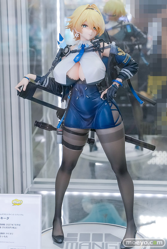 秋葉原の新作フィギュア展示の様子 あみあみ 秋葉原ラジオ会館店 アニス：スター ギガンティックモダニア ニキータ 16