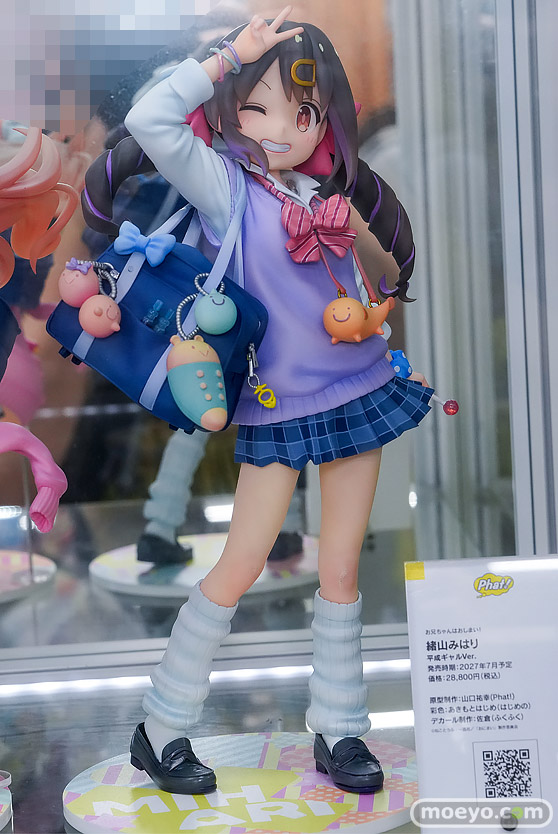 秋葉原の新作フィギュア展示の様子 あみあみ 秋葉原ラジオ会館店 アニス：スター ギガンティックモダニア ニキータ 26