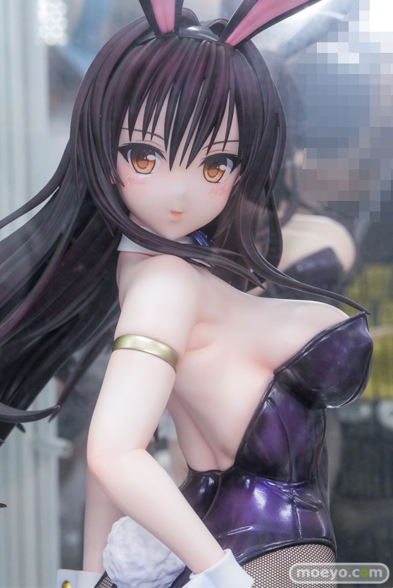 秋葉原の新作フィギュア展示の様子 あみあみ 秋葉原ラジオ会館店 古手川唯 TENITOL TALL MIGNON WORKS shiro Swimsuit ver. 百鬼あやめ 02