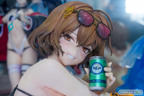 秋葉原の新作フィギュア展示の様子 あみあみ 秋葉原ラジオ会館店 古手川唯 TENITOL TALL MIGNON WORKS shiro Swimsuit ver. 百鬼あやめ 09