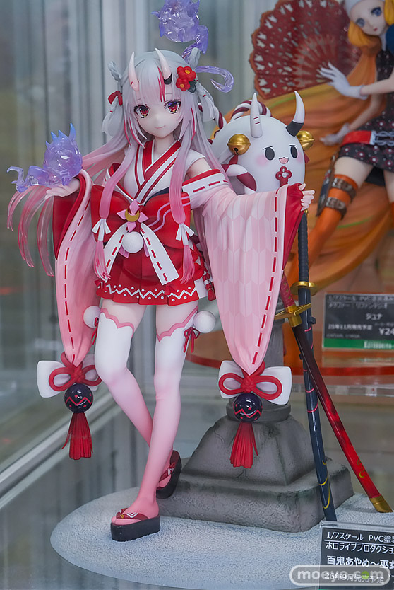 秋葉原の新作フィギュア展示の様子 あみあみ 秋葉原ラジオ会館店 古手川唯 TENITOL TALL MIGNON WORKS shiro Swimsuit ver. 百鬼あやめ 13