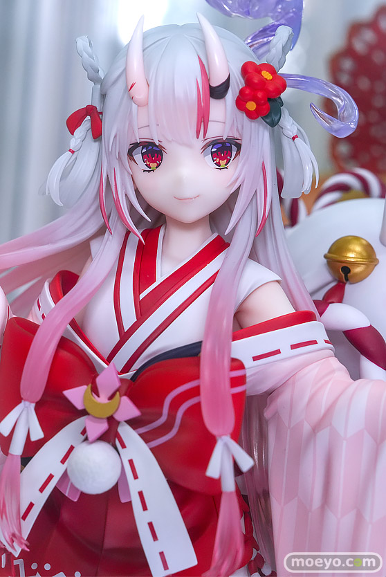 秋葉原の新作フィギュア展示の様子 あみあみ 秋葉原ラジオ会館店 古手川唯 TENITOL TALL MIGNON WORKS shiro Swimsuit ver. 百鬼あやめ 14
