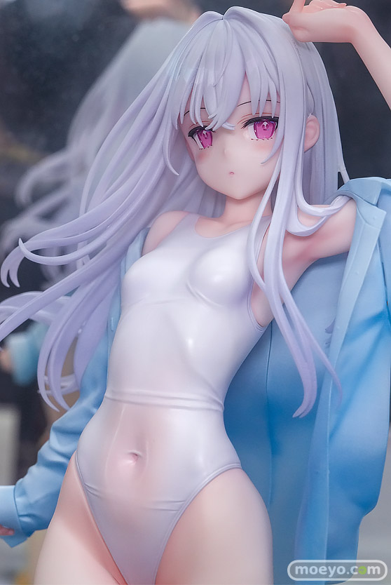 秋葉原の新作フィギュア展示の様子 あみあみ 秋葉原ラジオ会館店 古手川唯 TENITOL TALL MIGNON WORKS shiro Swimsuit ver. 百鬼あやめ 18