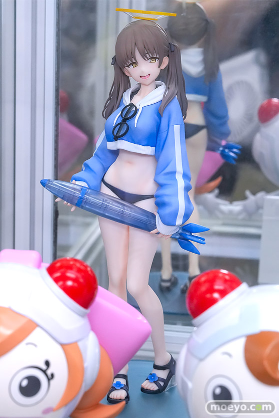 秋葉原の新作フィギュア展示の様子 あみあみ 秋葉原ラジオ会館店 古手川唯 TENITOL TALL MIGNON WORKS shiro Swimsuit ver. 百鬼あやめ 21
