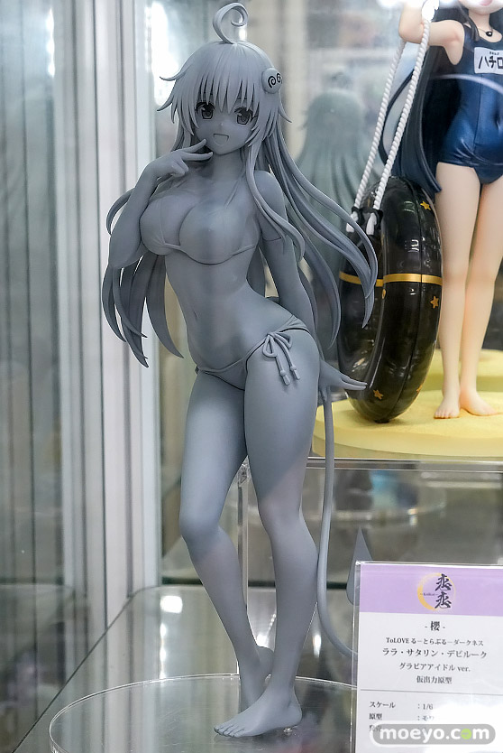秋葉原の新作フィギュア展示の様子 あみあみ 秋葉原ラジオ会館店 アゼリア 陽見恵凪 ララ 01