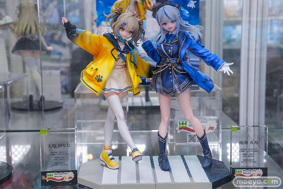 秋葉原の新作フィギュア展示の様子 あみあみ 秋葉原ラジオ会館店 アゼリア 陽見恵凪 ララ 06