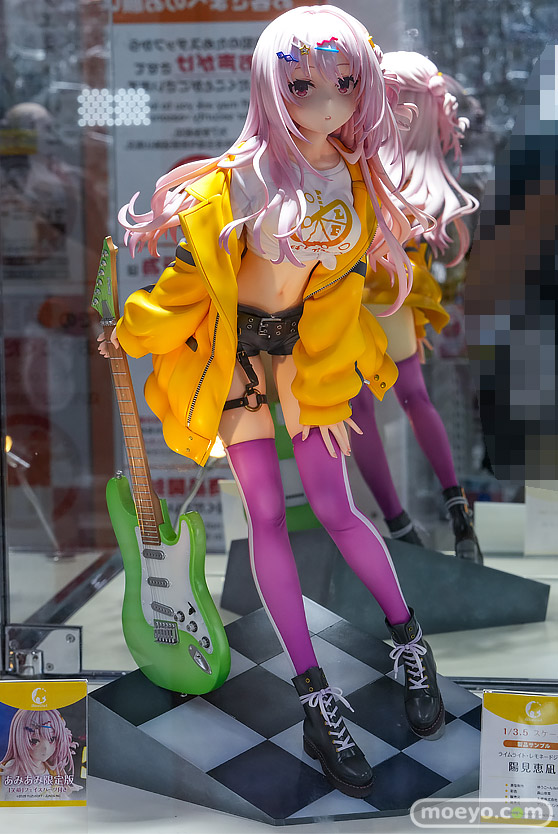 秋葉原の新作フィギュア展示の様子 あみあみ 秋葉原ラジオ会館店 アゼリア 陽見恵凪 ララ 14