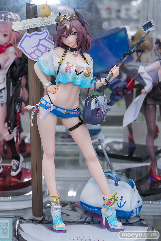 秋葉原の新作フィギュア展示の様子 あみあみ 秋葉原ラジオ会館店 アゼリア 陽見恵凪 ララ 32