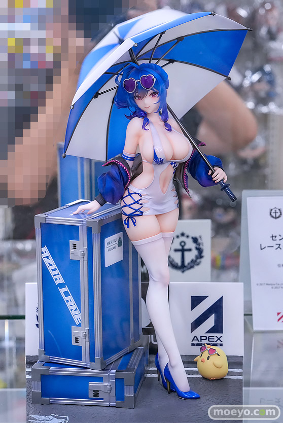 秋葉原の新作フィギュア展示の様子 あみあみ 秋葉原ラジオ会館店 アゼリア 陽見恵凪 ララ ユースティア ソフィア セントルイス 01