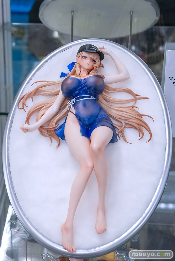 秋葉原の新作フィギュア展示の様子 あみあみ 秋葉原ラジオ会館店 アゼリア 陽見恵凪 ララ ユースティア ソフィア セントルイス 06