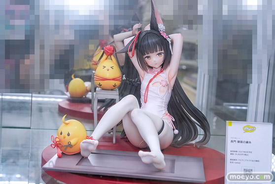 秋葉原の新作フィギュア展示の様子 あみあみ 秋葉原ラジオ会館店 アゼリア 陽見恵凪 ララ ユースティア ソフィア セントルイス 33