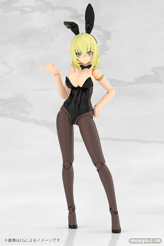 コトブキヤ フレームアームズ・ガール ドゥルガーI〈Bunny Style〉 清水 康智 プラモデル 01