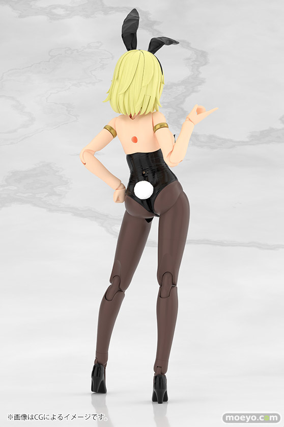 コトブキヤ フレームアームズ・ガール ドゥルガーI〈Bunny Style〉 清水 康智 プラモデル 02