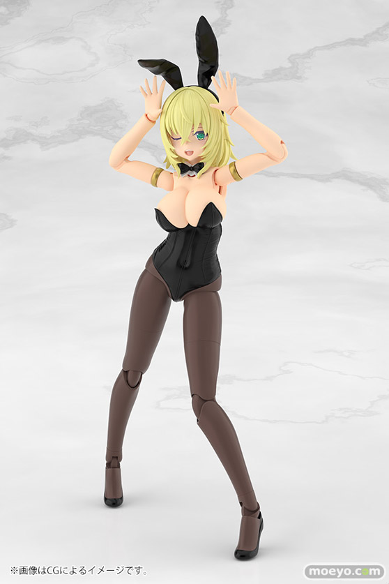 コトブキヤ フレームアームズ・ガール ドゥルガーI〈Bunny Style〉 清水 康智 プラモデル 03