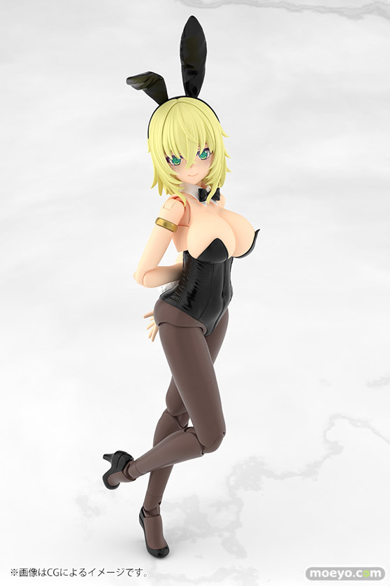 コトブキヤ フレームアームズ・ガール ドゥルガーI〈Bunny Style〉 清水 康智 プラモデル 04