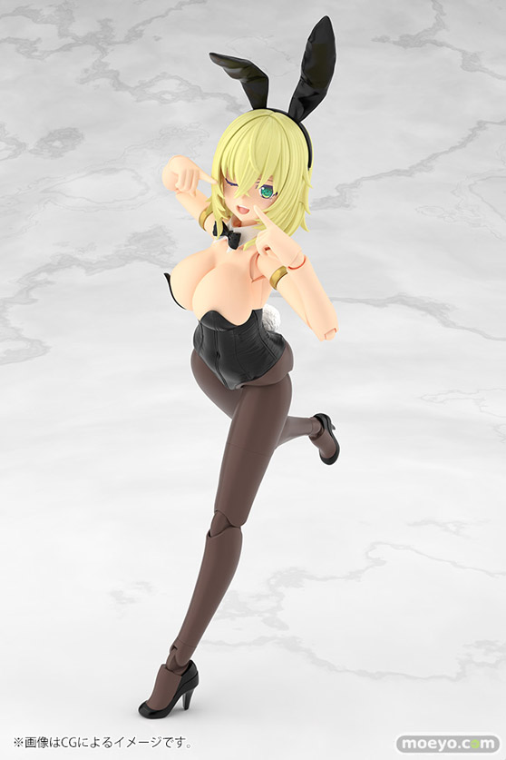 コトブキヤ フレームアームズ・ガール ドゥルガーI〈Bunny Style〉 清水 康智 プラモデル 05