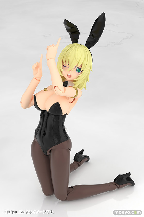 コトブキヤ フレームアームズ・ガール ドゥルガーI〈Bunny Style〉 清水 康智 プラモデル 06