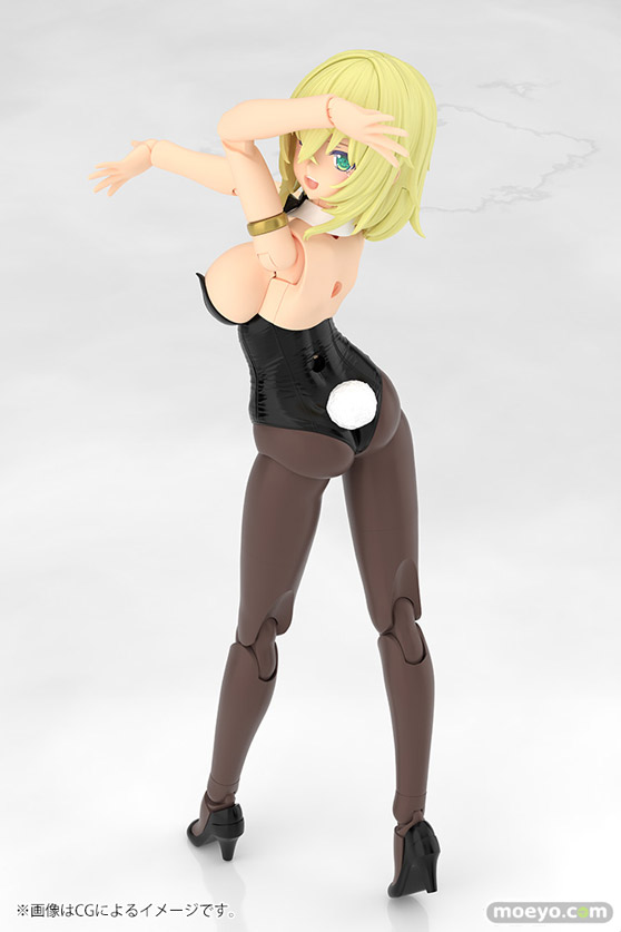コトブキヤ フレームアームズ・ガール ドゥルガーI〈Bunny Style〉 清水 康智 プラモデル 07