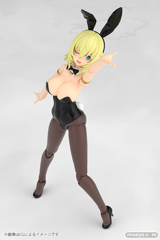 コトブキヤ フレームアームズ・ガール ドゥルガーI〈Bunny Style〉 清水 康智 プラモデル 08