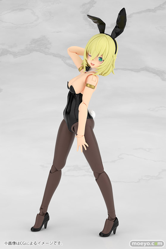 コトブキヤ フレームアームズ・ガール ドゥルガーI〈Bunny Style〉 清水 康智 プラモデル 09