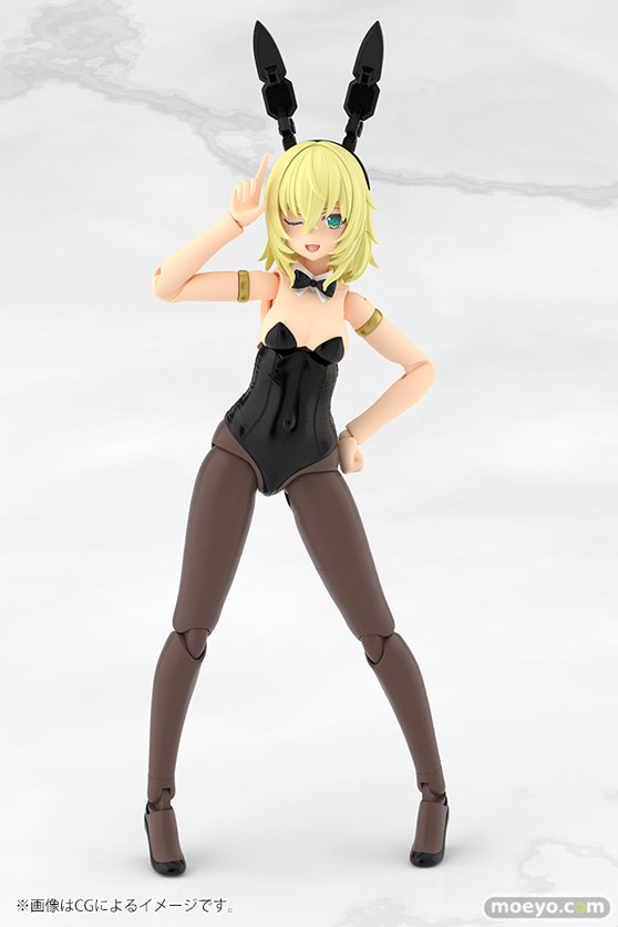 コトブキヤ フレームアームズ・ガール ドゥルガーI〈Bunny Style〉 清水 康智 プラモデル 10