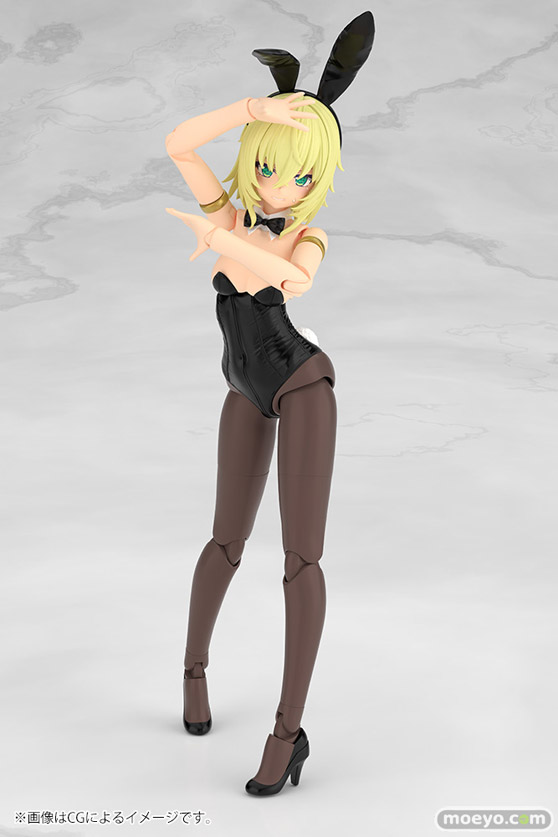 コトブキヤ フレームアームズ・ガール ドゥルガーI〈Bunny Style〉 清水 康智 プラモデル 11