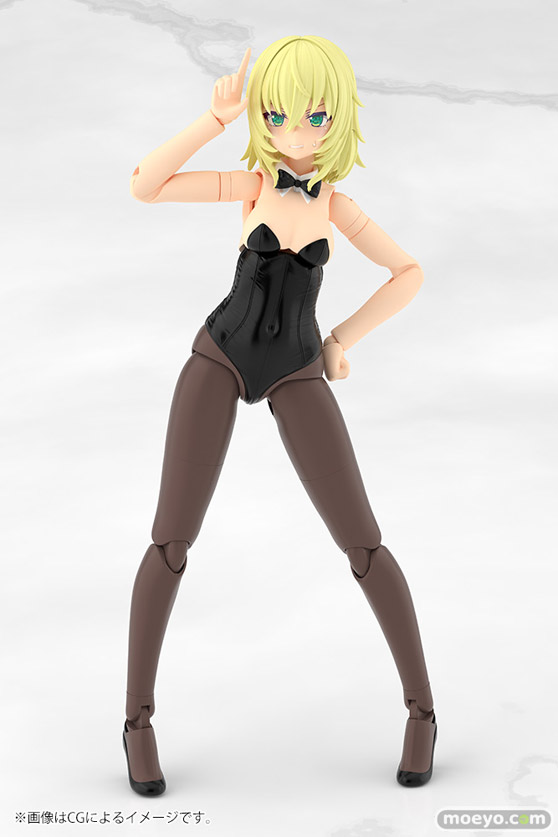 コトブキヤ フレームアームズ・ガール ドゥルガーI〈Bunny Style〉 清水 康智 プラモデル 12