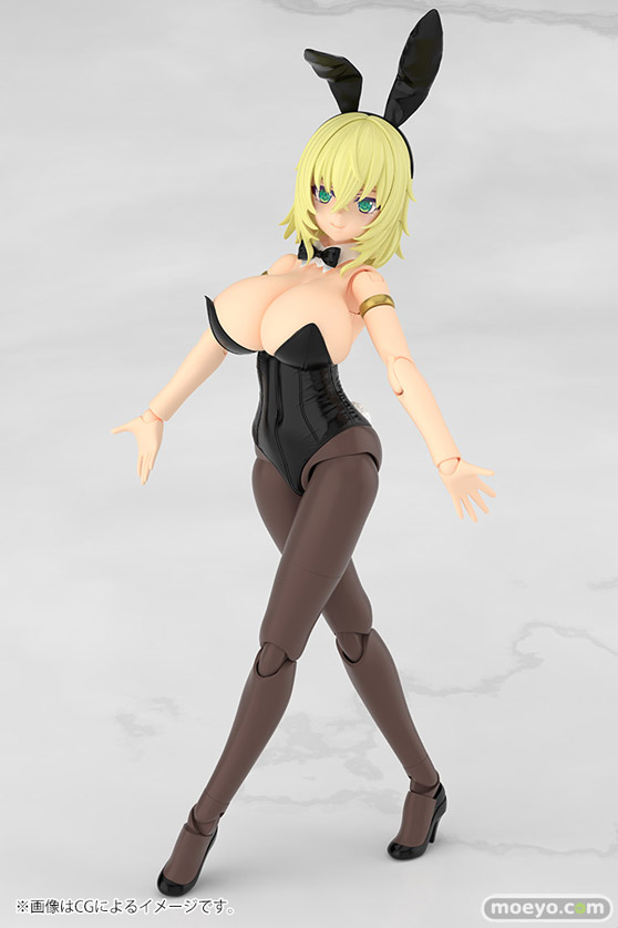 コトブキヤ フレームアームズ・ガール ドゥルガーI〈Bunny Style〉 清水 康智 プラモデル 13