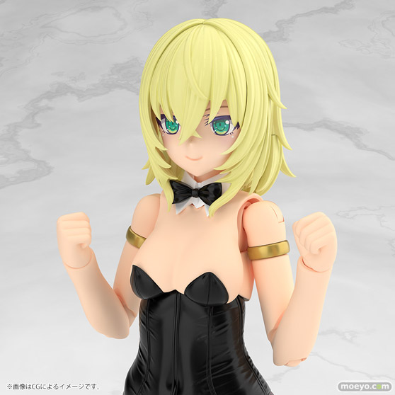 コトブキヤ フレームアームズ・ガール ドゥルガーI〈Bunny Style〉 清水 康智 プラモデル 17