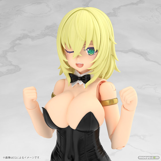 コトブキヤ フレームアームズ・ガール ドゥルガーI〈Bunny Style〉 清水 康智 プラモデル 18