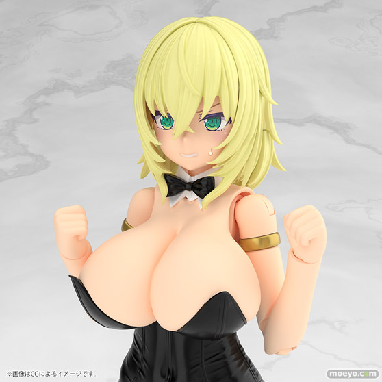 コトブキヤ フレームアームズ・ガール ドゥルガーI〈Bunny Style〉 清水 康智 プラモデル 19