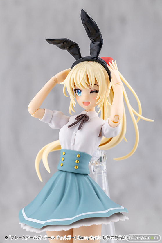 コトブキヤ フレームアームズ・ガール ドゥルガーI〈Bunny Style〉 清水 康智 プラモデル 21