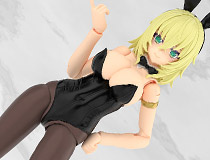 コトブキヤ新作美少女プラモデル「フレームアームズ・ガール ドゥルガーI〈Bunny Style〉」予約受付開始！